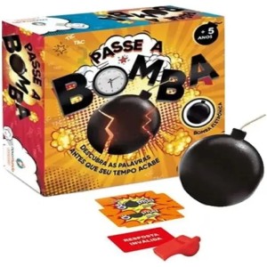 PASSE A BOMBA JUNIOR