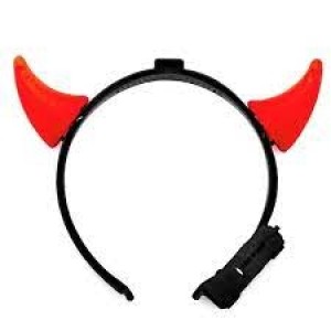 TIARA DIABINHO LUZ BAZAR