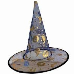 CHAPEU BRUXA TULE UNIDADE