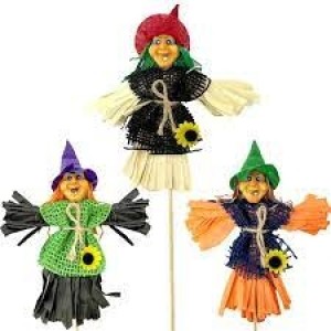 ESPETO PALITO BRUXA C/12 QFESTA