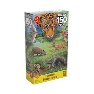 Q CABECA 150 PCS FAUNA BRASILEIRA GROW
