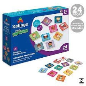 JOGO DA MEMORIA PROFISSOES XALINGO