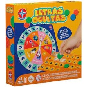 LETRAS OCULTAS JOGO ESTRELA