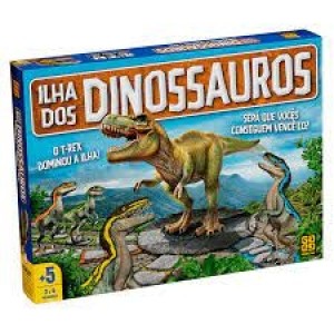 ILHA DOS DINOSSAUROS JOGO GROW