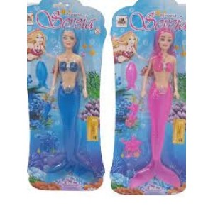 BONECA SEREIA LUZ MOHNISH