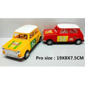 CARRO COOPER COLOR FRICCAO OM